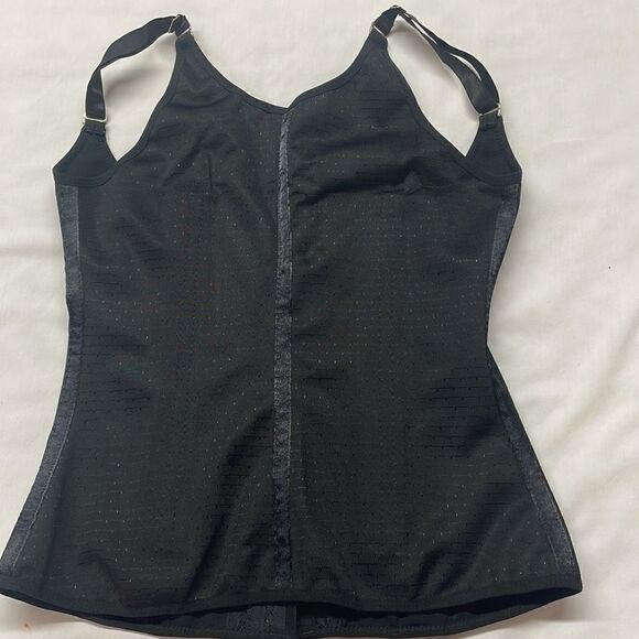 Premadonna by Ann Chery Bustier Corset Waist Trainer Size L Large - Picture 15 of 16